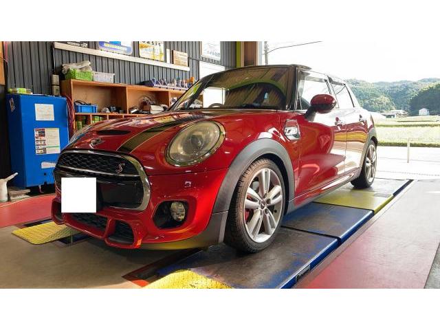 MINI ミニクーパー F55 Cooper S　／　車検整備　三重　津　松阪　多気　伊勢