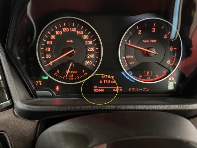BMW F48 X1 18d xDrive　／　車検整備　三重　津　松阪　多気　伊勢