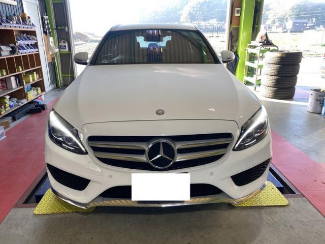 Mercedes-Benz S205 C180 sport　／　車検整備　三重　津　松阪　多気　伊勢