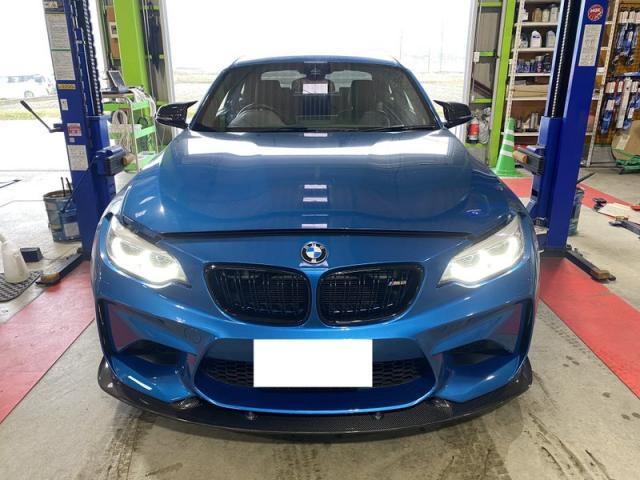 BMW F87 M2　／　車検整備　三重　津　松阪　多気　伊勢