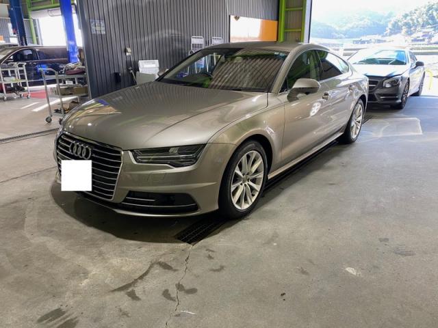 AUDI アウディ A7sportback　／　車検整備　三重　津　松阪　多気　伊勢