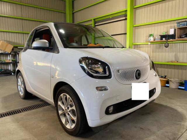 smart C453 Fortwo coupe　／　車検整備　三重　津　松阪　多気　伊勢