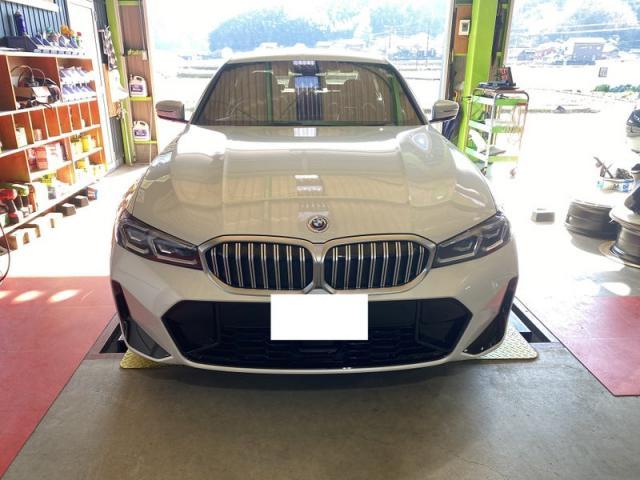 BMW G20 318I M sport　／　新車施工　イロイロ！　三重　津　松阪　多気　伊勢