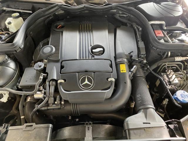Mercedes-Benz C207 E250AV Coupe　／　オイル漏れ！　ベンツ修理　三重　津　松阪　多気　伊勢