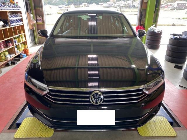 Volkswagen Passat Variant TDI　／　DSGフルード交換　VW整備　三重　津　松阪　多気　伊勢