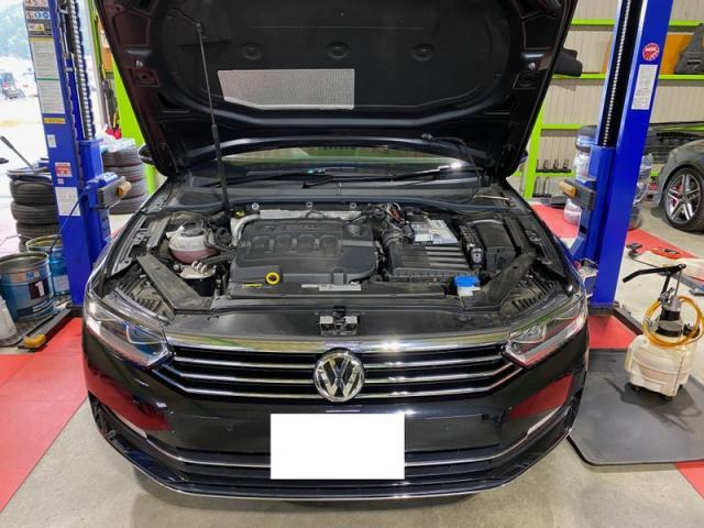 Volkswagen Passat Variant TDI　／　DSGフルード交換　VW整備　三重　津　松阪　多気　伊勢