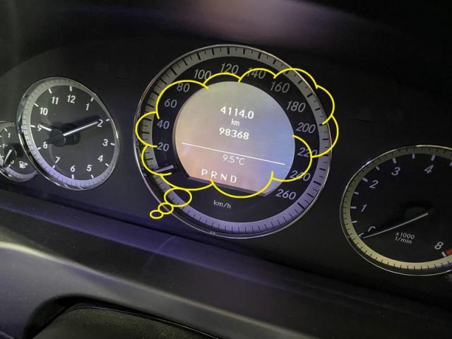 Mercedes-Benz C207 E250AV Coupe　／　車検整備　ベンツ車検　三重　津　松阪　多気　伊勢