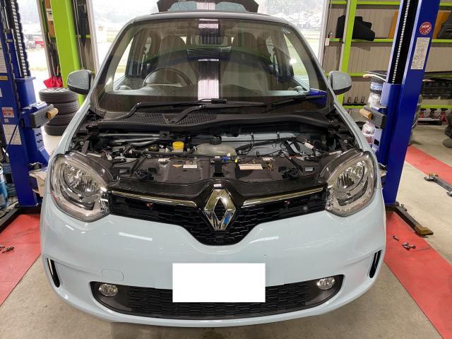 RENAULT TWINGO Canvas top　／　車検整備　ルノー車検　三重　津　松阪　多気　伊勢