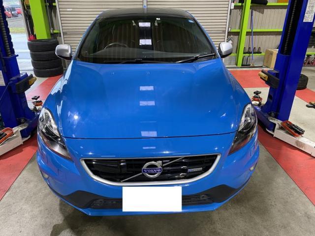 VOLVO V40　／　12ヶ月点検　VOLVO点検　三重　津　松阪　多気　伊勢