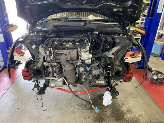 MINI ミニクーパー R55 Clubman CooperS　／　オイル漏れ修理！　ミニ修理　三重　津　松阪　多気　伊勢