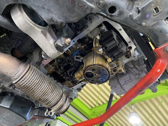 MINI ミニクーパー R55 Clubman CooperS　／　オイル漏れ修理！　ミニ修理　三重　津　松阪　多気　伊勢