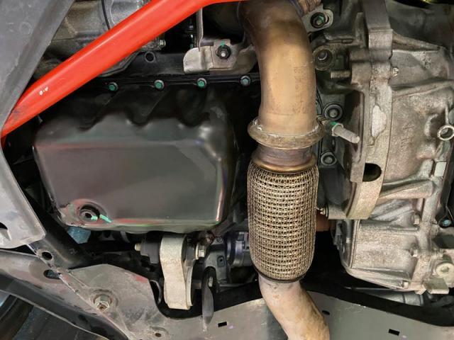 MINI ミニクーパー R55 Clubman CooperS　／　オイル漏れ修理！　ミニ修理　三重　津　松阪　多気　伊勢