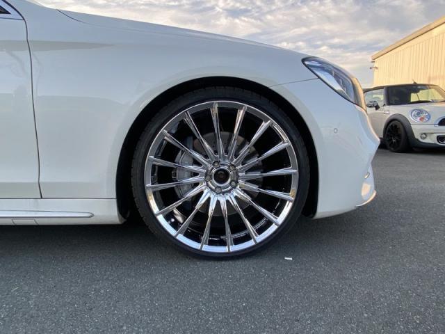 Mercedes-Benz W222 S560 4MATIC Long　／　低ダスト＆ローダウン　ベンツ整備　三重　津　松阪　多気