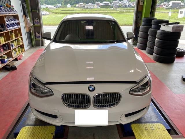 BMW F20 116I　／　12ヶ月点検　BMW点検　三重　津　松阪　多気　伊勢