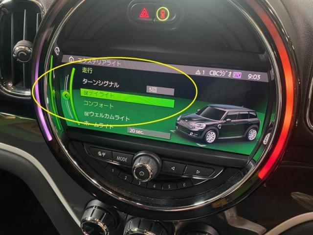 MINI ミニクーパー F60 CROSSOVER SD　／　タイヤ交換、コーディング再施工　三重　津　松阪　多気　伊勢