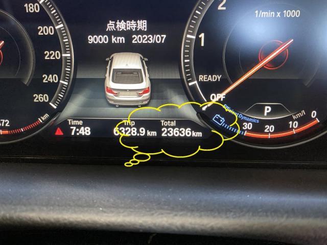 BMW F36 420i グランクーペ　／　12ヶ月点検　BMW点検　三重　津　松阪　多気　伊勢
