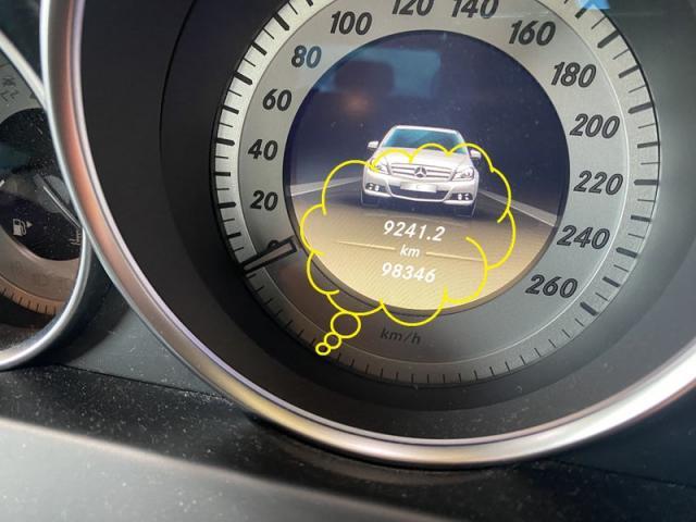 Mercedes-Benz S204 C200AV　／　車検整備　ベンツ車検　三重　津　松阪　多気　伊勢