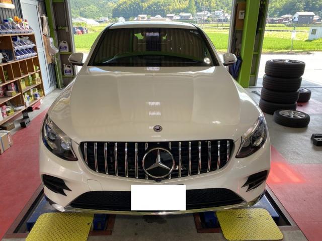 Mercedes-Benz C253 GLC 220d Coupe　／　12ヶ月点検　ベンツ点検　三重　津　松阪　多気　伊勢