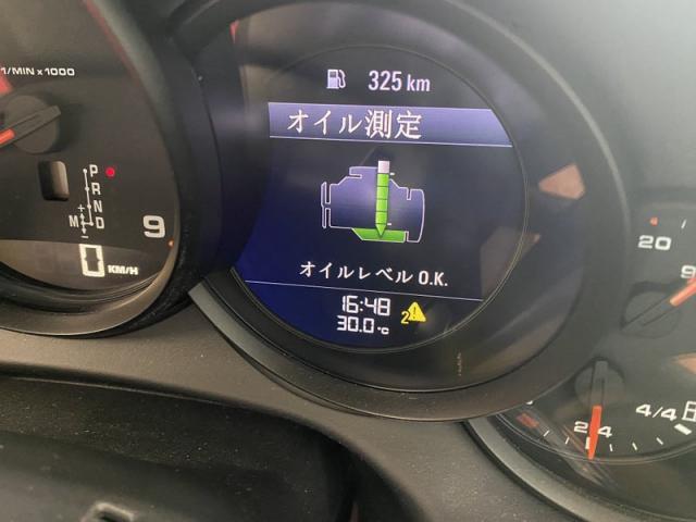 PORSCHE 991 Carrera4　／　12ヶ月点検　ポルシェ点検　三重　津　松阪　多気　伊勢