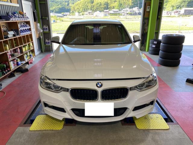 BMW F30 320d Msport 8C　／　納車整備・準備　三重　津　松阪　多気　伊勢