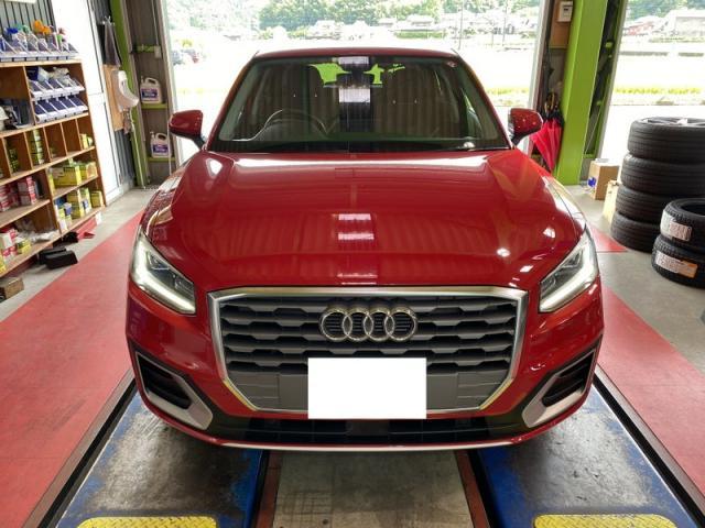 AUDI アウディ Q2　／　TVキャンセル＆コーディング　三重　津　松阪　多気　伊勢