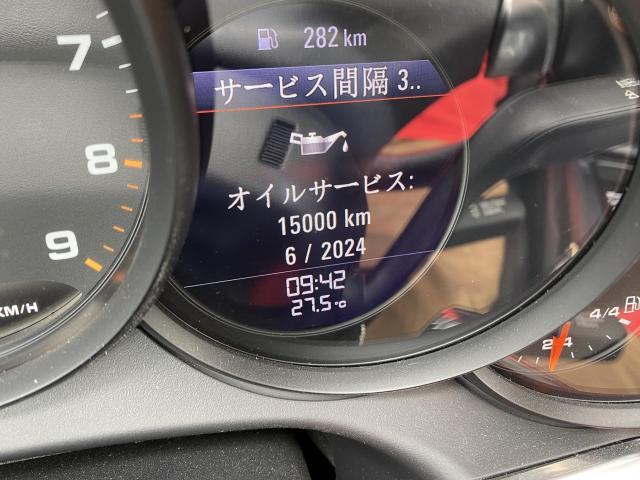 PORSCHE Macan　／　12ヶ月点検　ポルシェ点検　三重　津　松阪　多気　伊勢