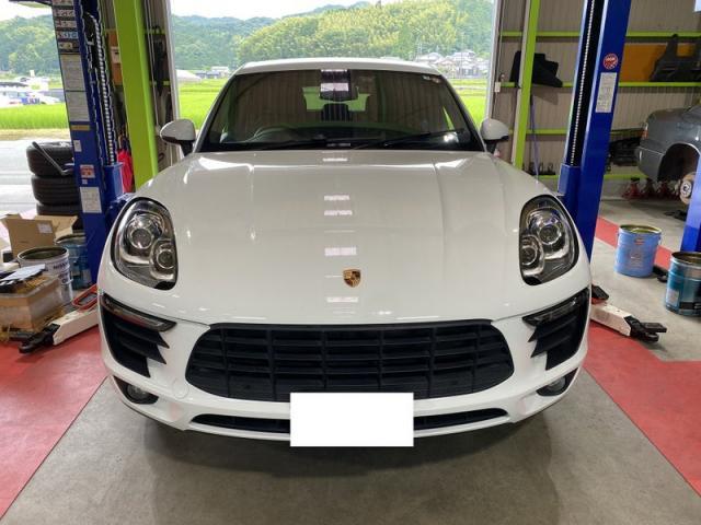 PORSCHE Macan　／　12ヶ月点検　ポルシェ点検　三重　津　松阪　多気　伊勢