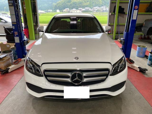 Mercedes-Benz W213 E200AV　／　メンテナンス　ベンツ整備　三重　津　松阪　多気　伊勢