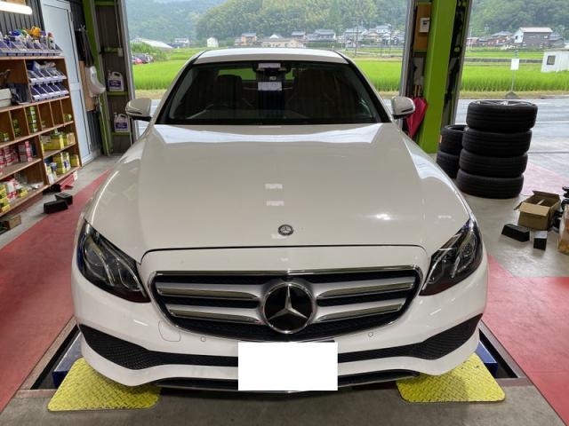 Mercedes-Benz W213 E200AV　／　メンテナンス　ベンツ整備　三重　津　松阪　多気　伊勢