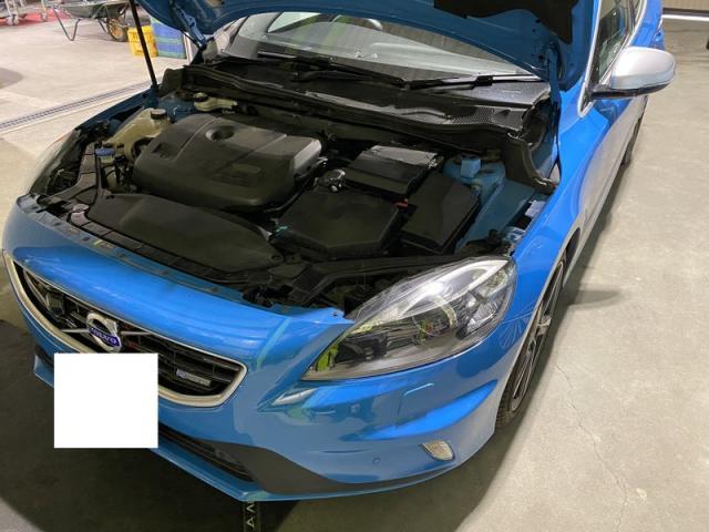 VOLVO V40　／　冷却水警告！　ボルボ修理　三重　津　松阪　多気　伊勢