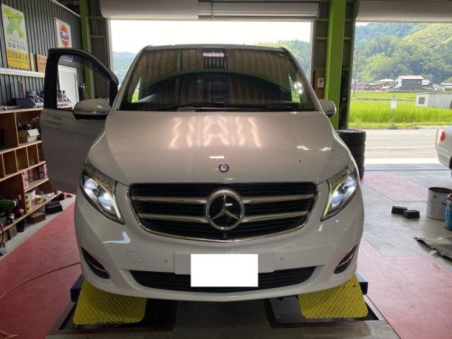 Mercedes-Benz W447 V220d / パーキング警告! ベンツ修理 三重 Mercedes-Benz W447 V220d / パーキング警告! ベンツ修理 三重