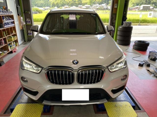 BMW F48 X1 18d X Drive　／　12ヶ月点検　BMW点検　三重　津　松阪　多気　伊勢