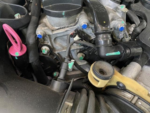 Mercedes-Benz W222 S400HV　／　12ヶ月点検　ベンツ点検　三重　津　松阪　多気　伊勢