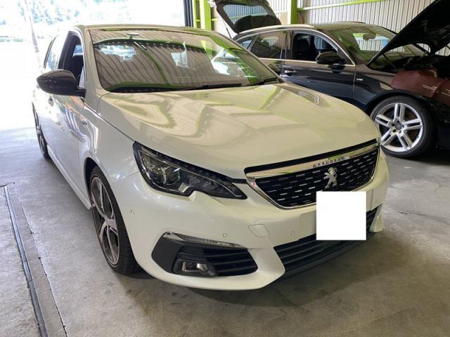 PEUGEOT 308　／　AdBlue 警告！　プジョー修理　三重　津　松阪　多気　伊勢