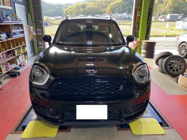 MINI ミニクーパー F60 CrossOver Cooper SD　／　12ヶ月点検　ミニ点検　三重　津　松阪　多気　伊勢