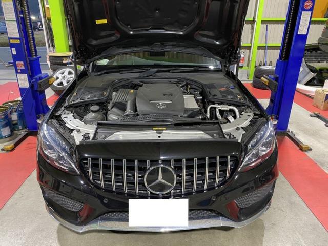 Mercedes-Benz S205 C200AV AMG LINE　／　12ヶ月点検　ベンツ点検　三重　津　松阪　多気　伊勢