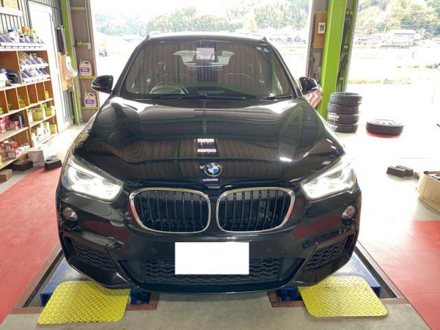 BMW F48 X1 s Drive M sport 　／　12ヶ月点検　BMW点検　三重　津　松阪　多気　伊勢