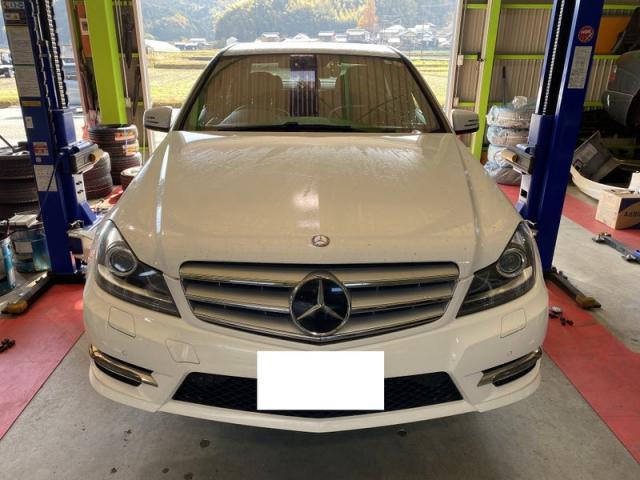 Mercedes-Benz W204 C200AV　／　12ヶ月点検　ベンツ点検　三重　津　松阪　多気　伊勢