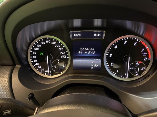 Mercedes-Benz W176 A180　／　冷却水警告！＆12ヶ月点検　ベンツ点検　三重　津　松阪　多気　伊勢