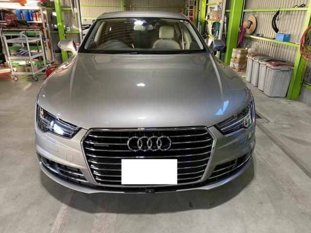 AUDI アウディ A7 sport back　／　12ヶ月点検　アウディ点検　三重　津　松阪　多気　伊勢
