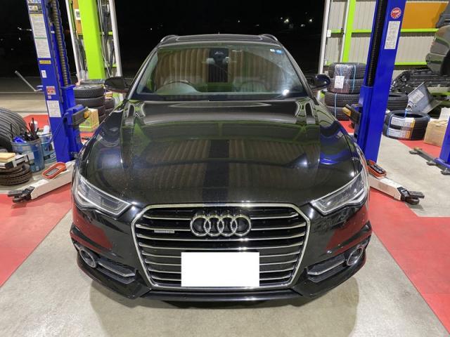 AUDI アウディ A6 Avant 4G 　／　12ヶ月点検　アウディ点検　三重　津　松阪　多気　伊勢