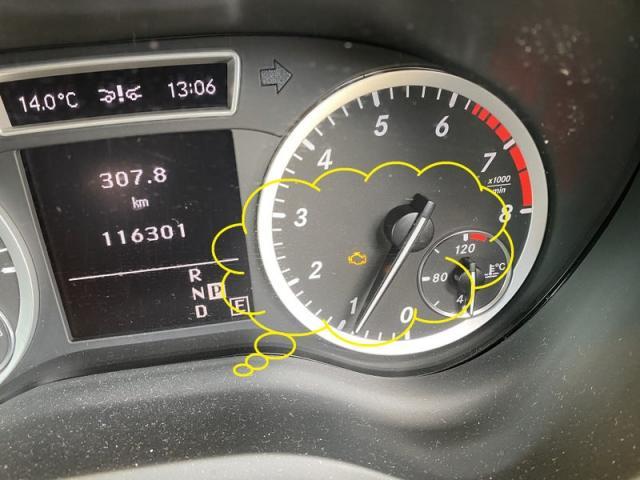 Mercedes-Benz   W246 B180　／　エンジン不調！ ベンツ修理　三重　津　松阪　多気　伊勢