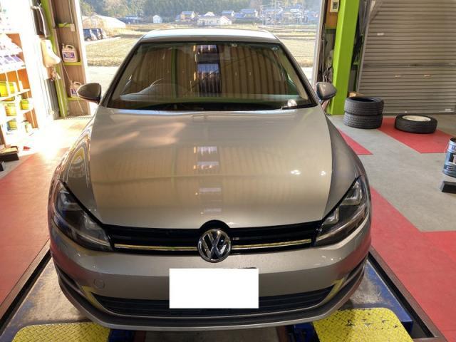 Volkswagen GOLF Ⅶ　／　BATT上がり！　VW整備　三重　津　松阪　多気　伊勢