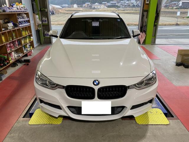 BMW F31 320d M sport　／　車検整備　BMW車検　三重　津　松阪　多気　伊勢
