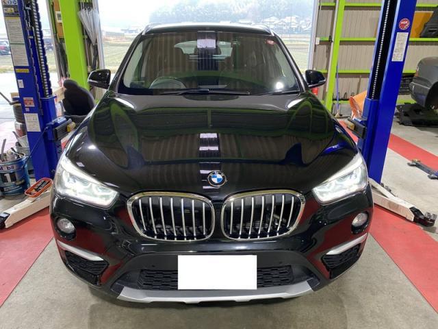 BMW F48 X1 X-LINE　／　BATT交換、その他！BMW整備　三重　津　松阪　多気　伊勢