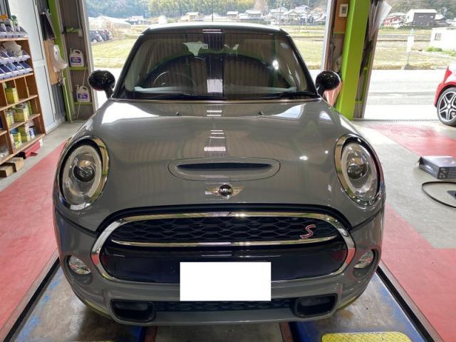 MINI ミニクーパー F55 Cooper SD　／　ウォッシャー警告！ ミニ修理　三重　津　松阪　多気　伊勢