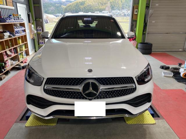 Mercedes-Benz X253 GLC220d AMG LINE MC後　／　ベンツコーディング　三重　津　松阪　多気　伊勢