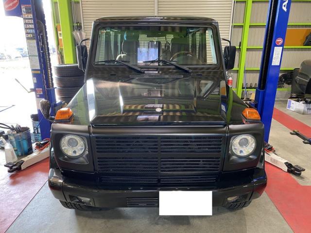 Mercedes-Benz W463 G500L　／　車検整備　三重　津　松阪　多気　伊勢