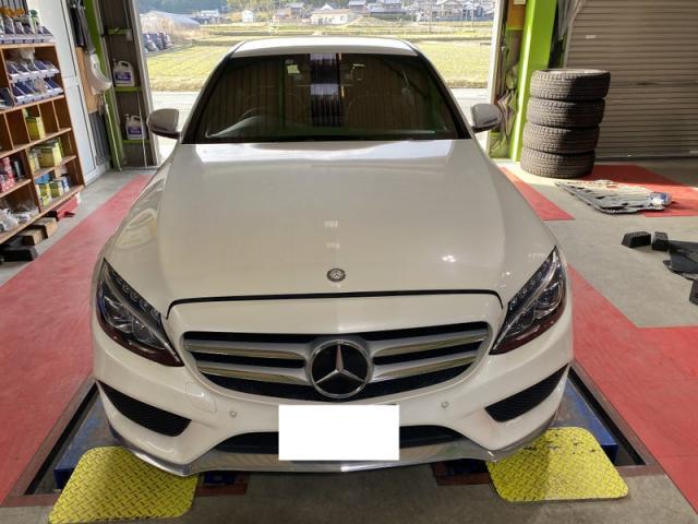 Mercedes-Benz W205 C200AV AMG LINE　　／　車検整備　ベンツ車検　三重　津　松阪　多気　伊勢