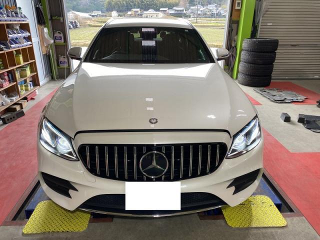 Mercedes-Benz S213 E200AV Sport　／　車検整備　ベンツ車検　三重　津　松阪　多気　伊勢